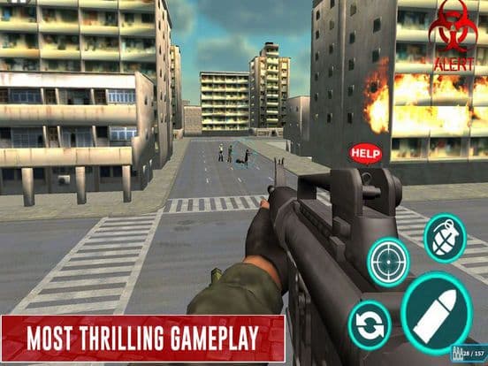 City Shoot Zom - Dead Killer screenshot 2