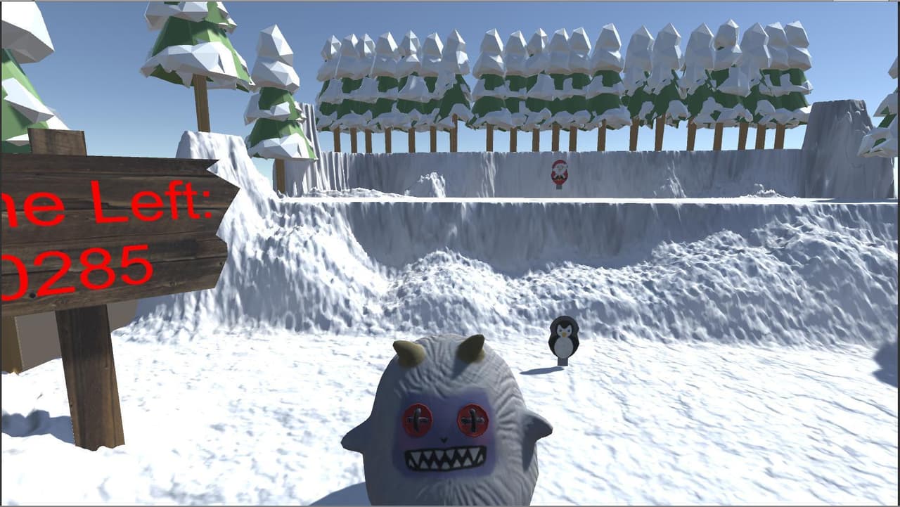 Yeti Frenzy screenshot 4