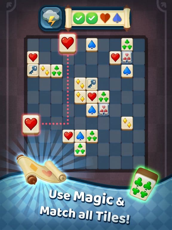 Mahjong Magic Fantasy screenshot 2