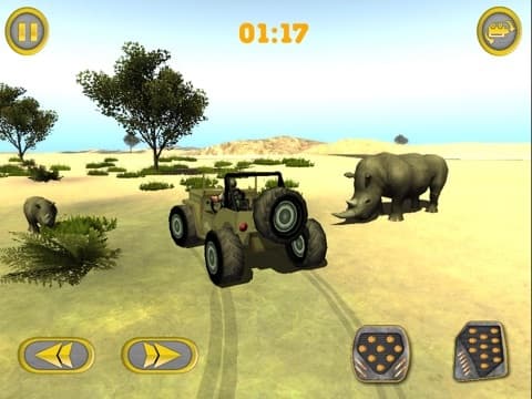 Animal Safari Jeep Parking screenshot 3
