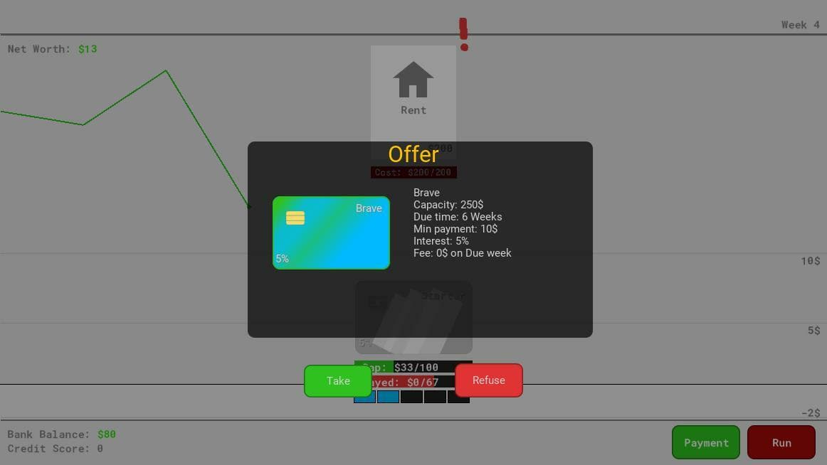 Financial Depths screenshot 4