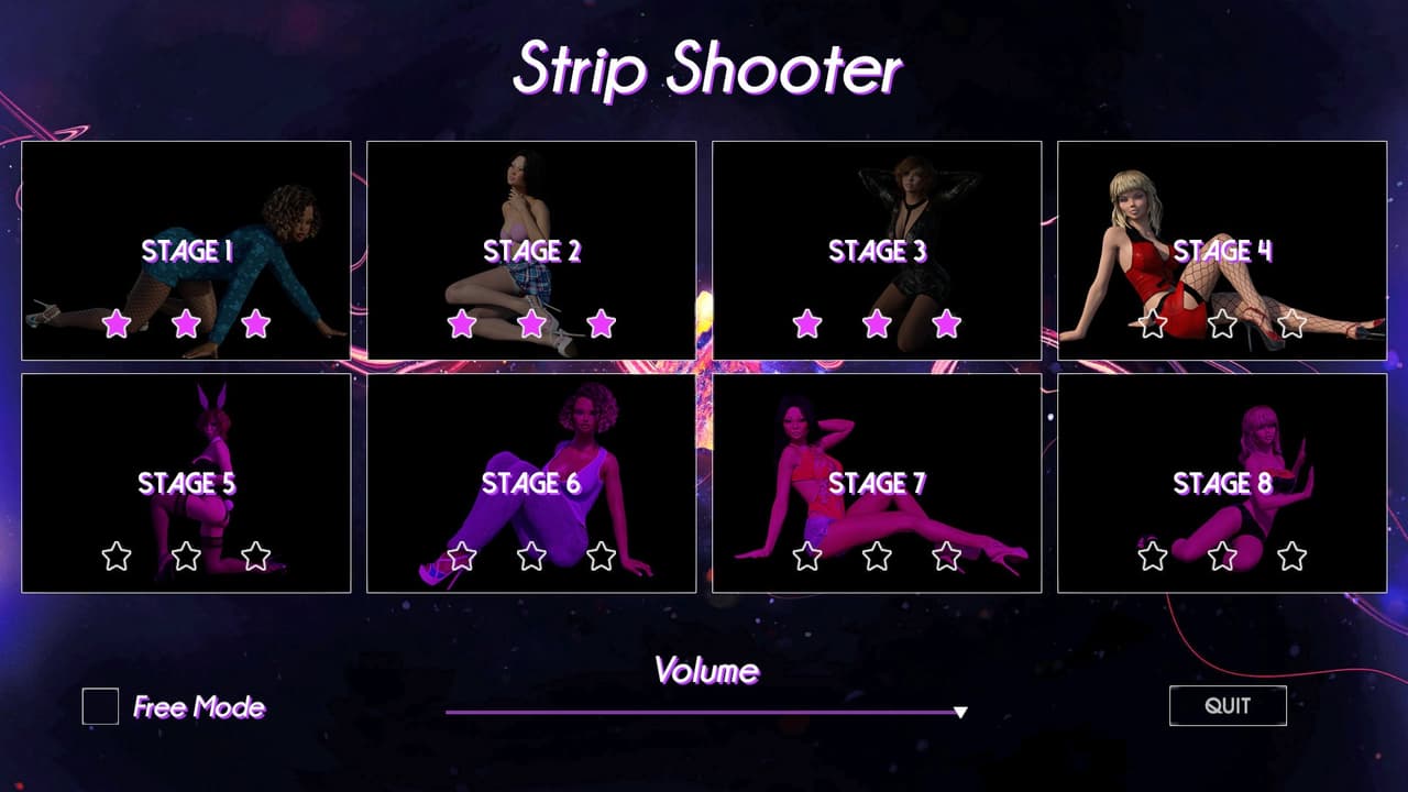 Strip Shooter screenshot 2