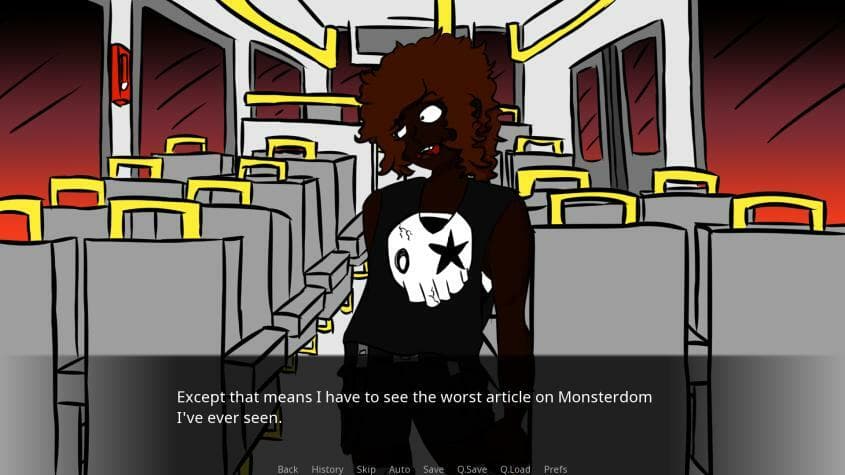 My Vampire Girlfriend. screenshot 2