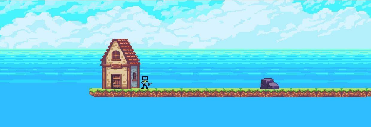 2D 8-Bit leikur sumarkennsla H2