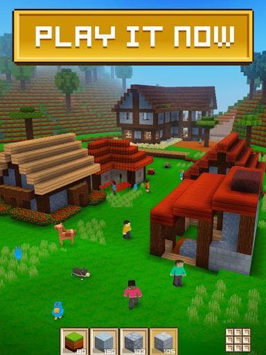 Block Craft 3D: Building Simulator Games For Free screenshot 2