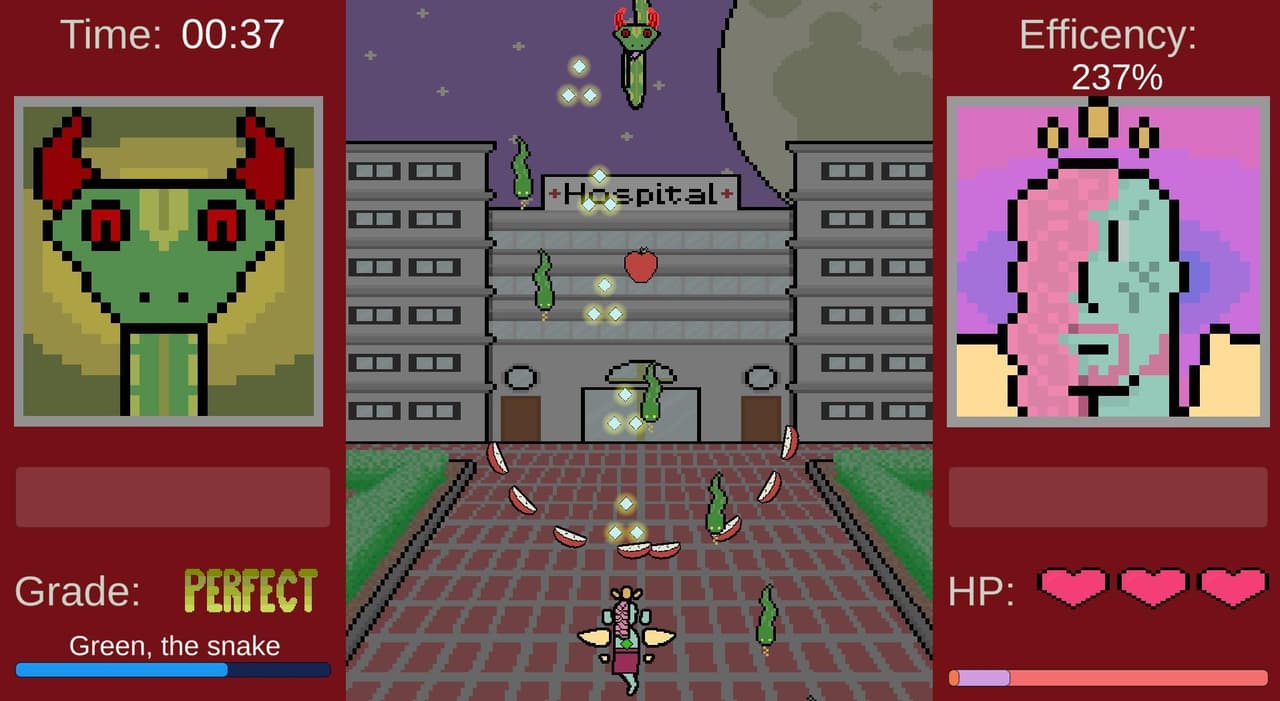 Angelica & the sinful guardian screenshot 4