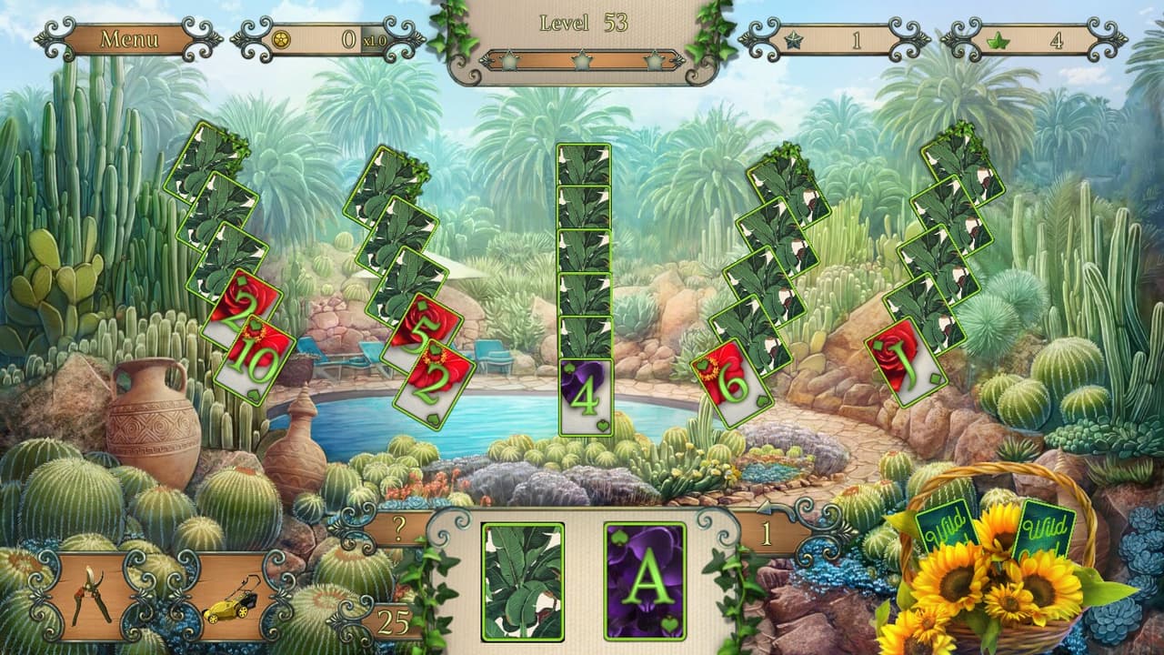 Flowers Garden Solitaire screenshot 4