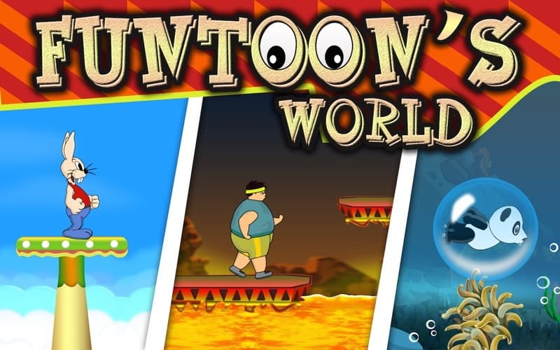 Funtoons World HD Free screenshot 2