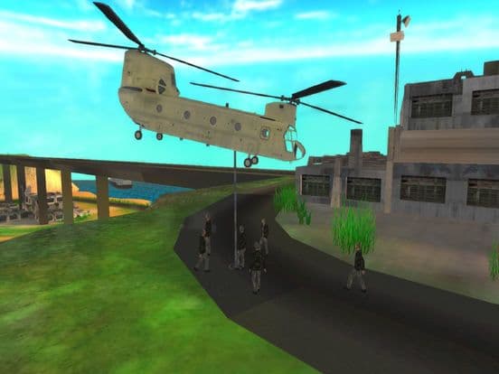 Helicopter Pilot Flight Simulator 3D screenshot 3
