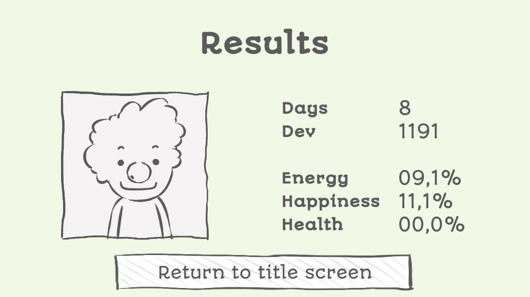 Raposim screenshot 2