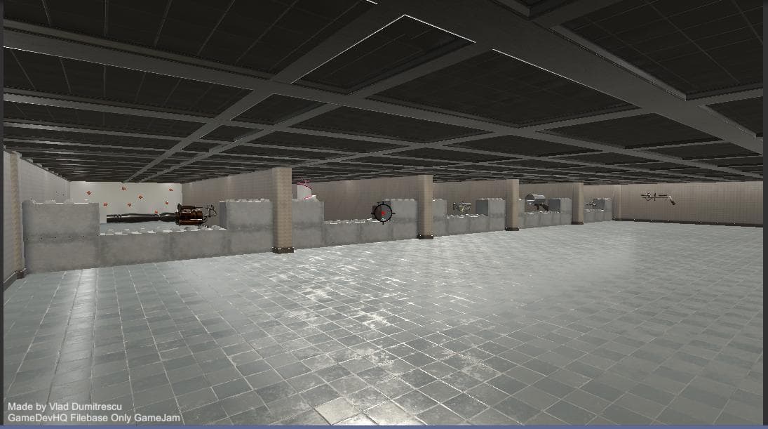 Unconventional Weapons GDHQ Game Jam screenshot 2