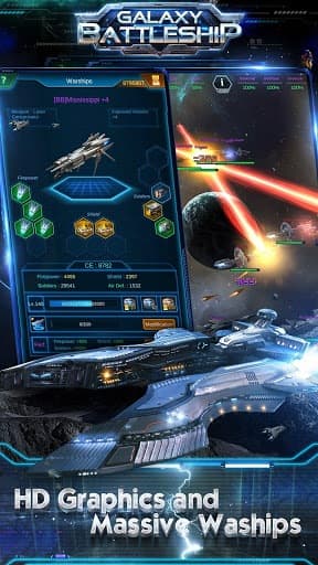 Galaxy Battleship screenshot 4