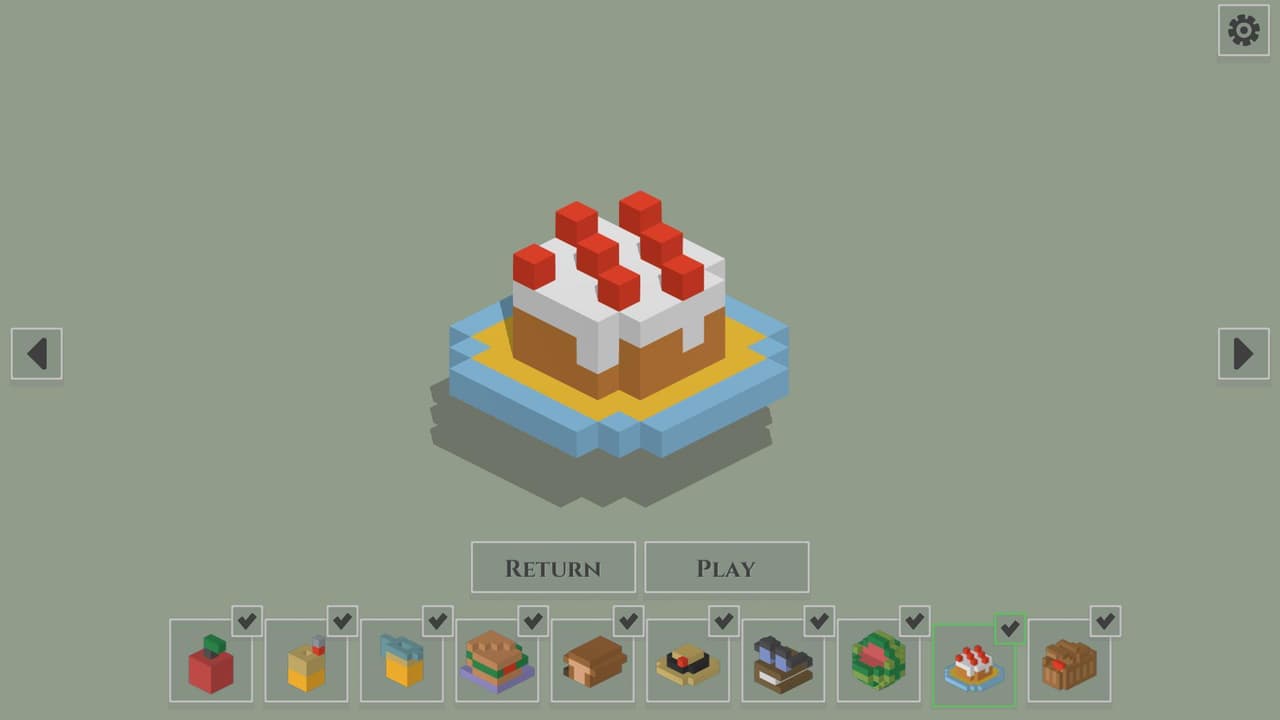 Voxelgram (itch) screenshot 3