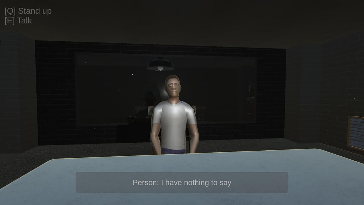 Interrogation Room (DanielOschepkov) screenshot 2