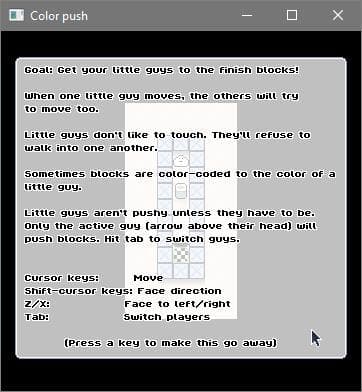 Little Guys (A Puzzle Game)