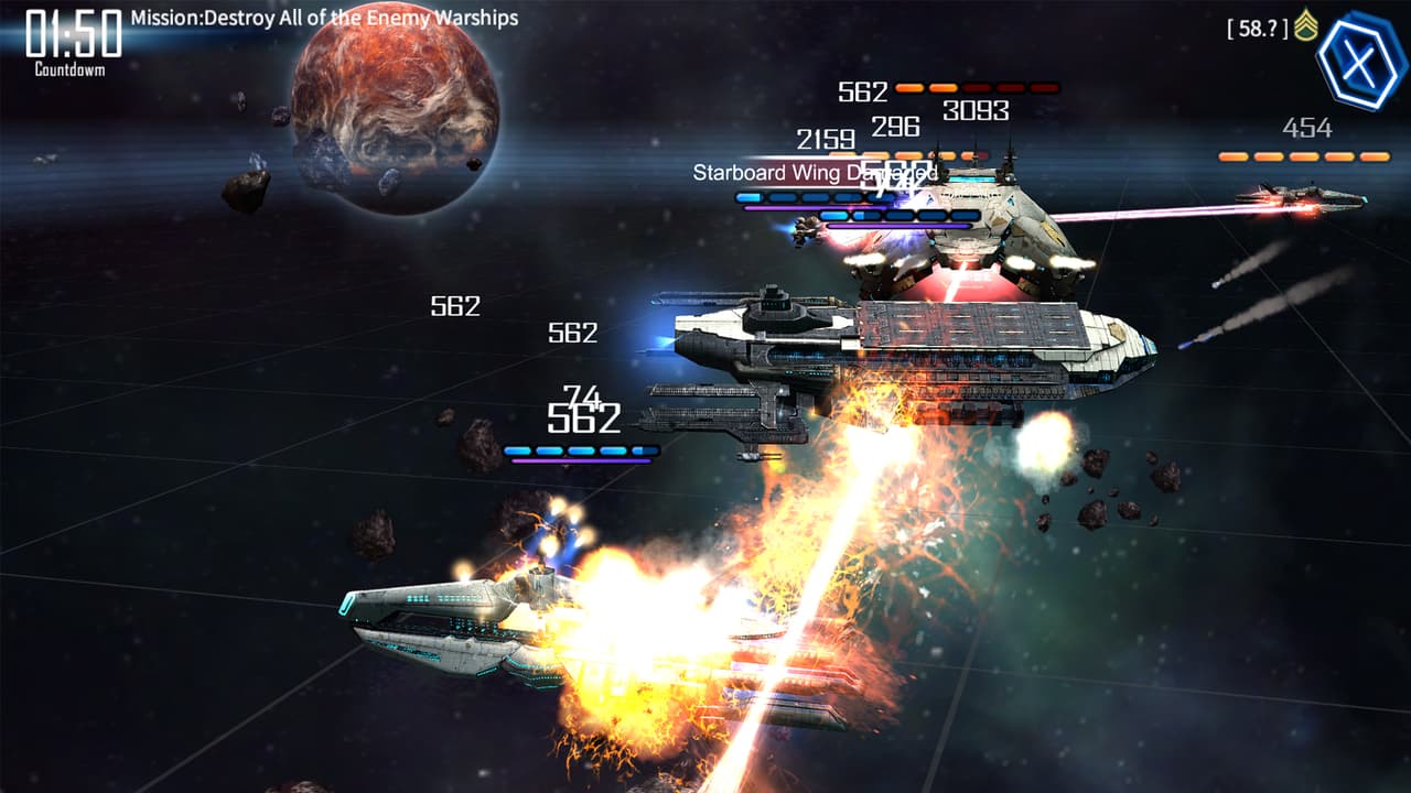 Galaxy Reavers screenshot 4