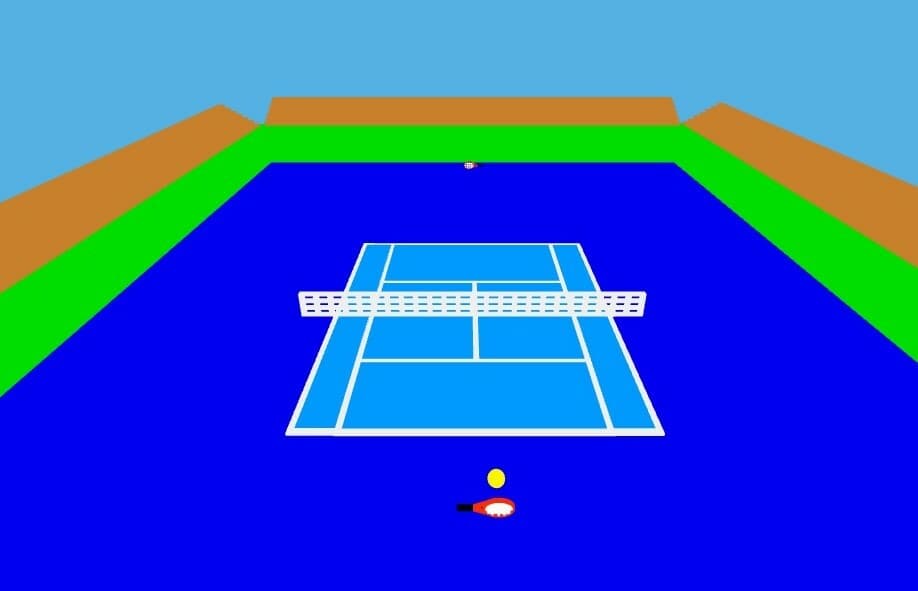 Tennis Practice Horizontal spin screenshot 2
