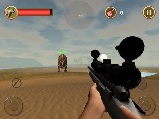 Wild Dinosaur Hunt screenshot 4