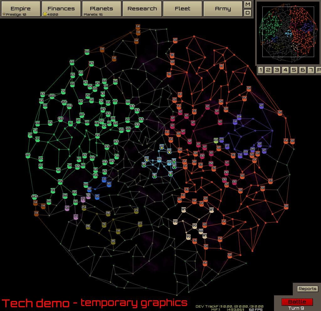 Pocket Space Empire screenshot 3