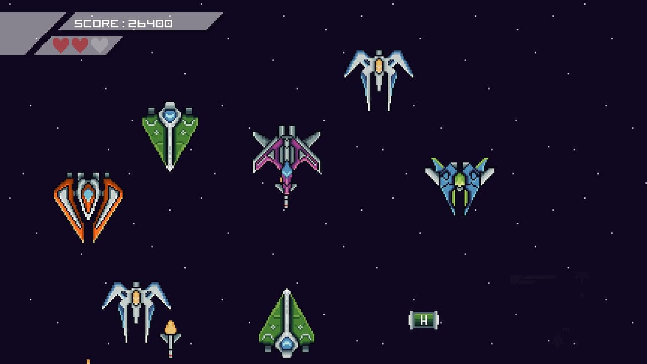 Space egg shooter screenshot 5