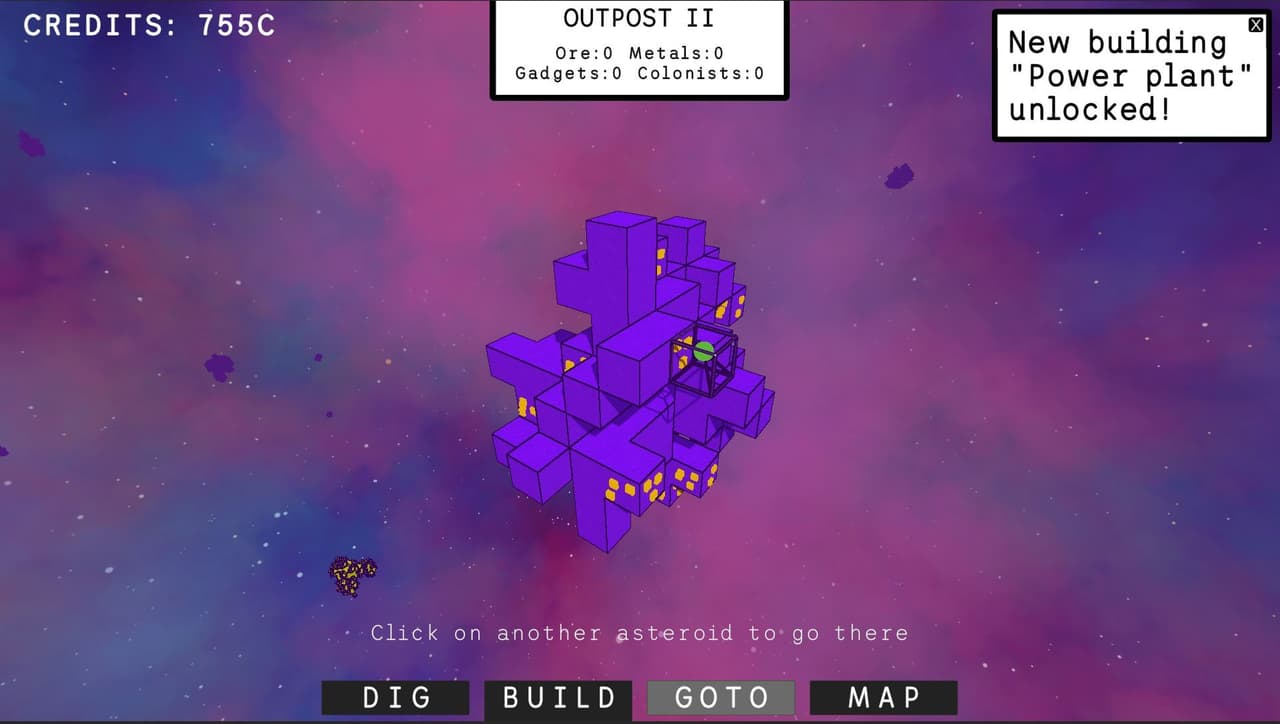 Rocks in Space (Agge) (Agge) screenshot 2