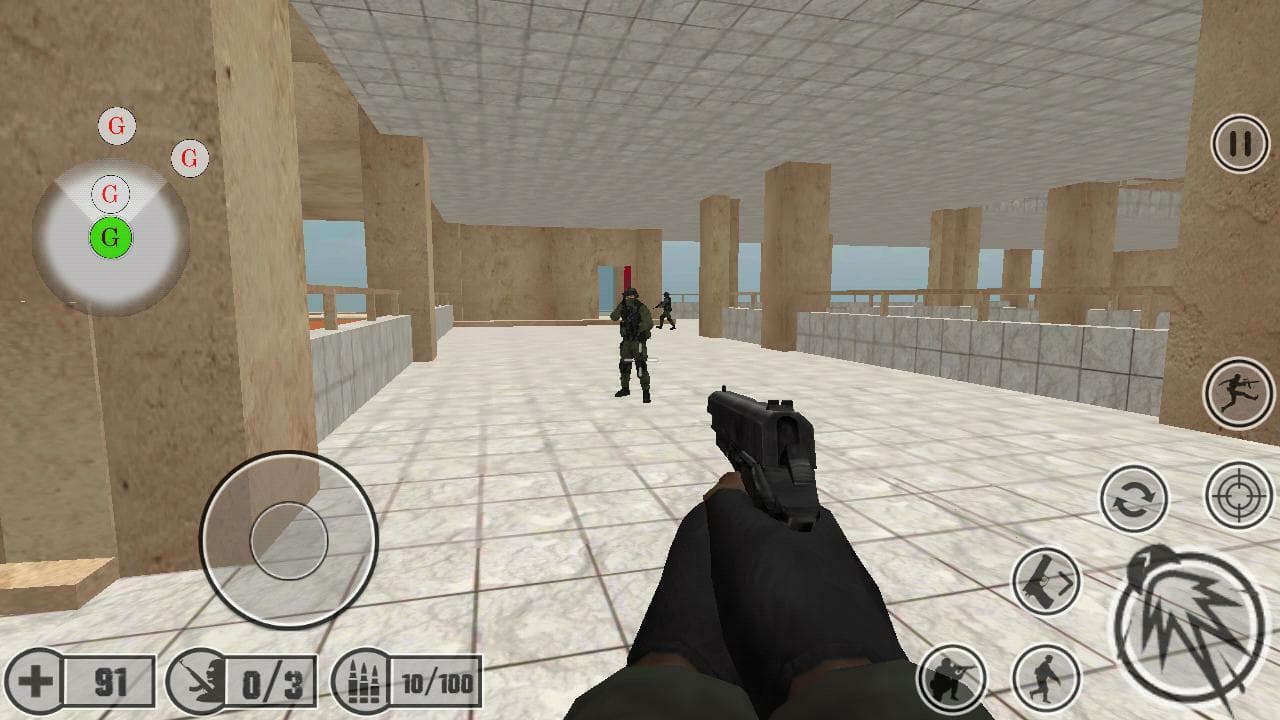 Real Counter Striker screenshot 4