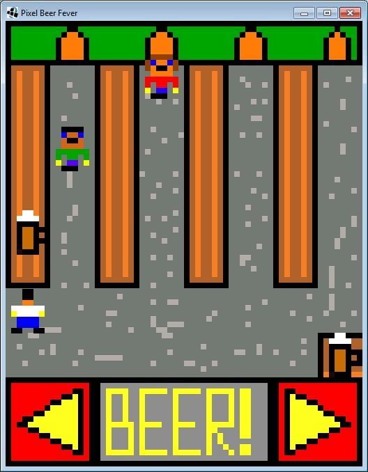 Pixel Beer Fever screenshot 3