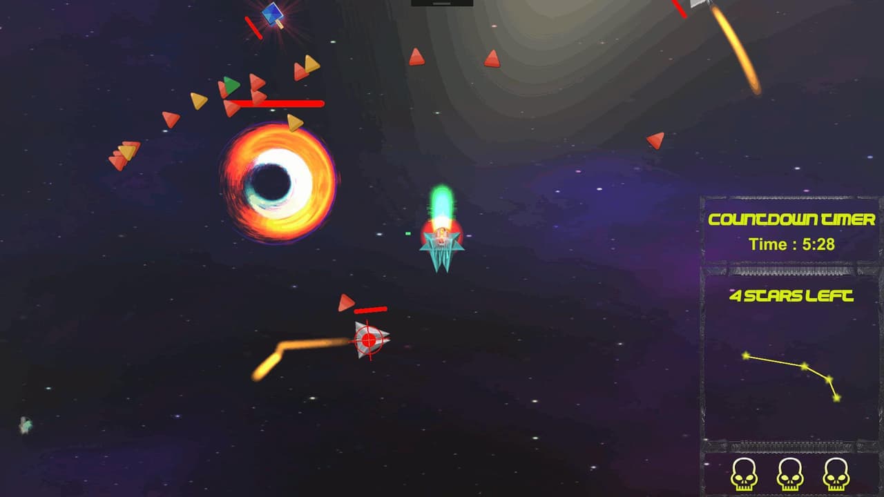 Galactic Shooter Saga screenshot 3
