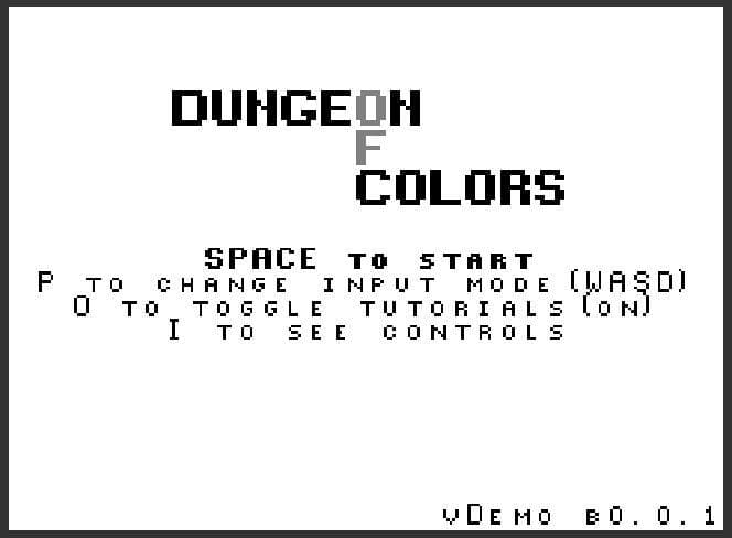 Dungeon of Colors screenshot 3