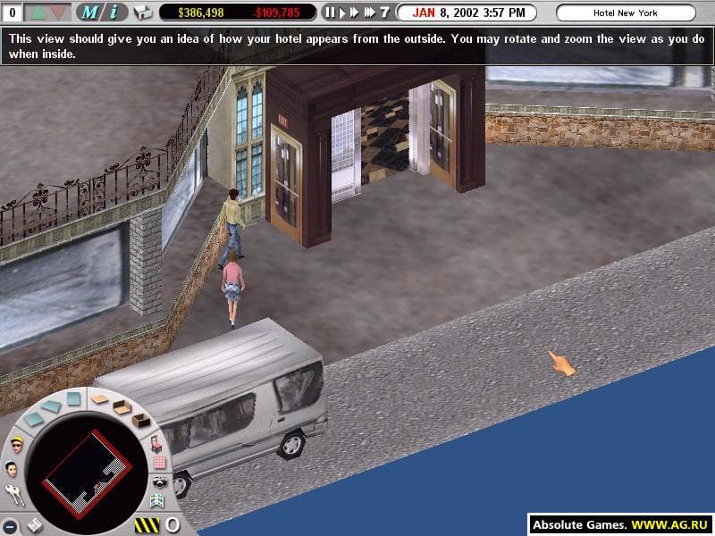 Hotel Giant screenshot 5