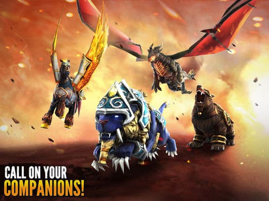 Order & Chaos 2: 3D MMO RPG Online Game screenshot 4