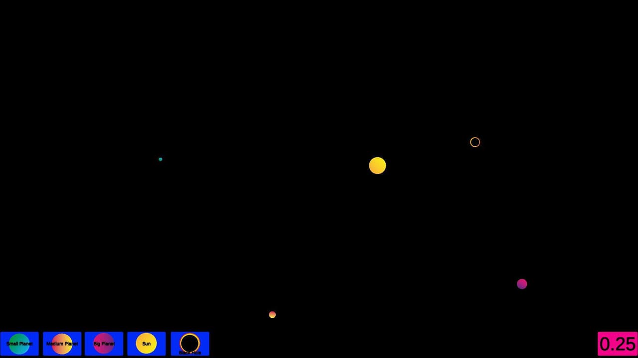 Planet Simulator screenshot 3