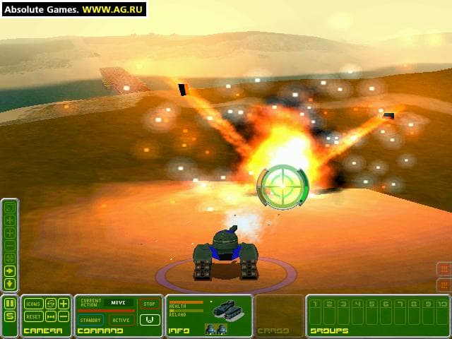 Dogs of War screenshot 4