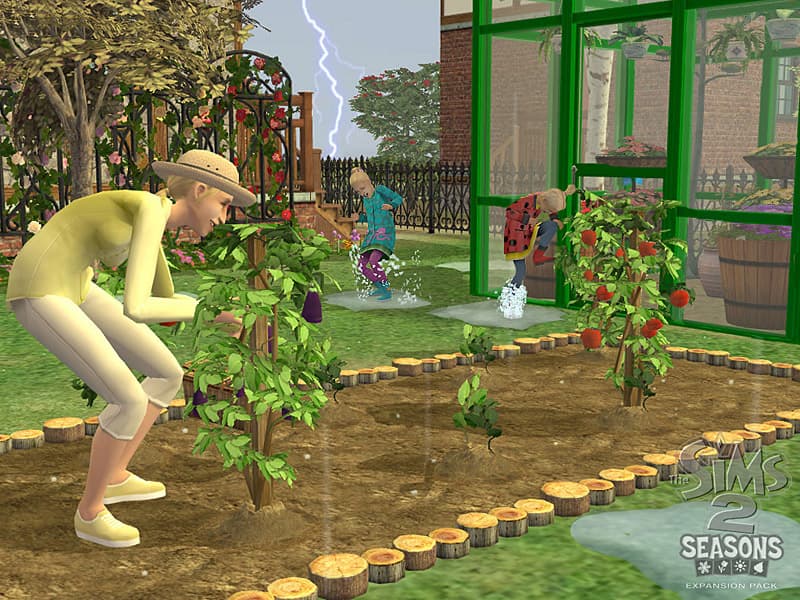 The Sims 2: Seasons screenshot 4