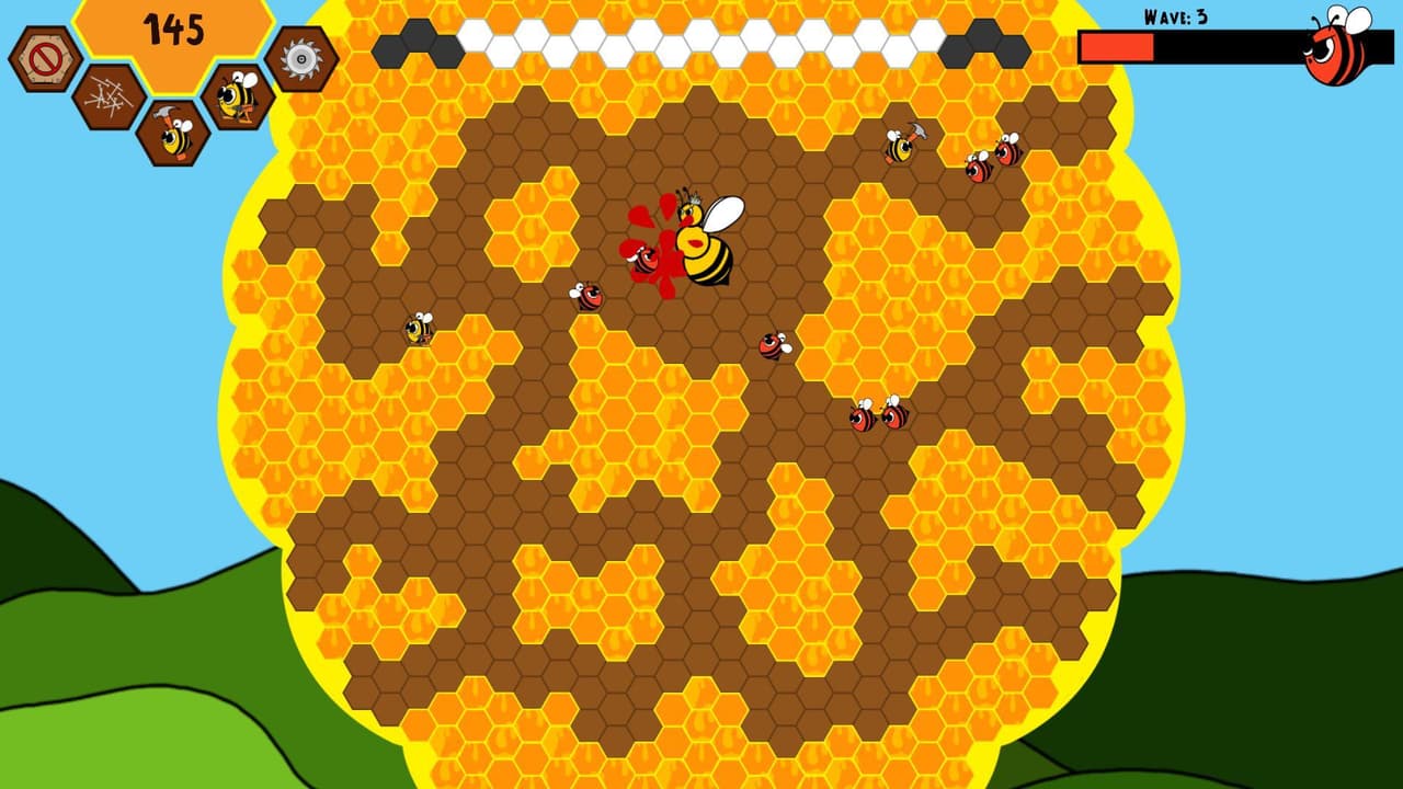 Bees Save the Queen (Game Jam) screenshot 3