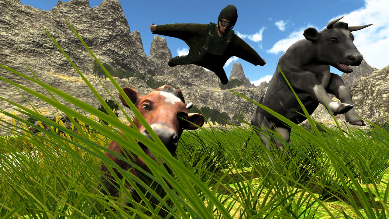 Cow Catcher Simulator screenshot 2
