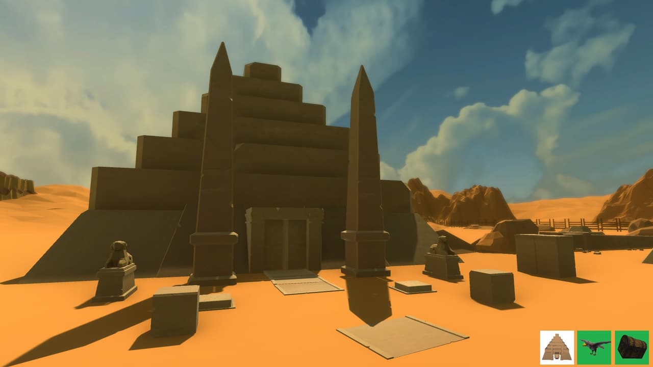 DeserTrain screenshot 3