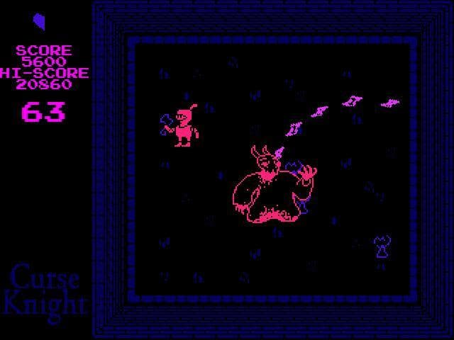 Curse Knight