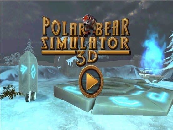 Polar Bear 3D Simulator screenshot 2