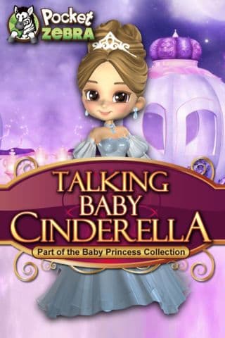 Talking Cinderella Adventure Free - Amazing Fun Kindergarten App for iPhone & iPod Touch screenshot 2