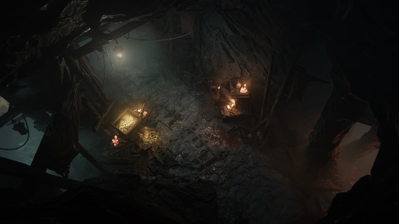 Abandoned Mining Tunnel Interactive Scene screenshot 2