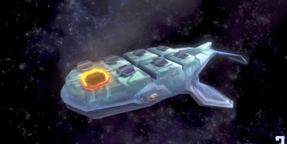 Solar Space Whale