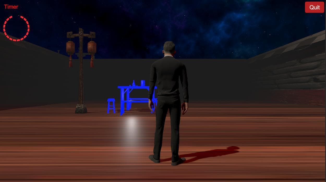 The Courtyard (2022 Team 12) screenshot 4