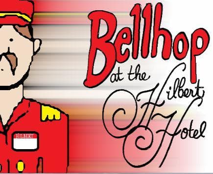 Bellhop at the Hilbert Hotel
