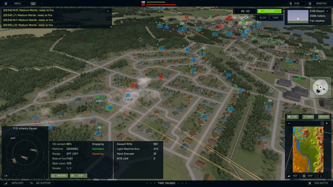 Armored Brigade II screenshot 3