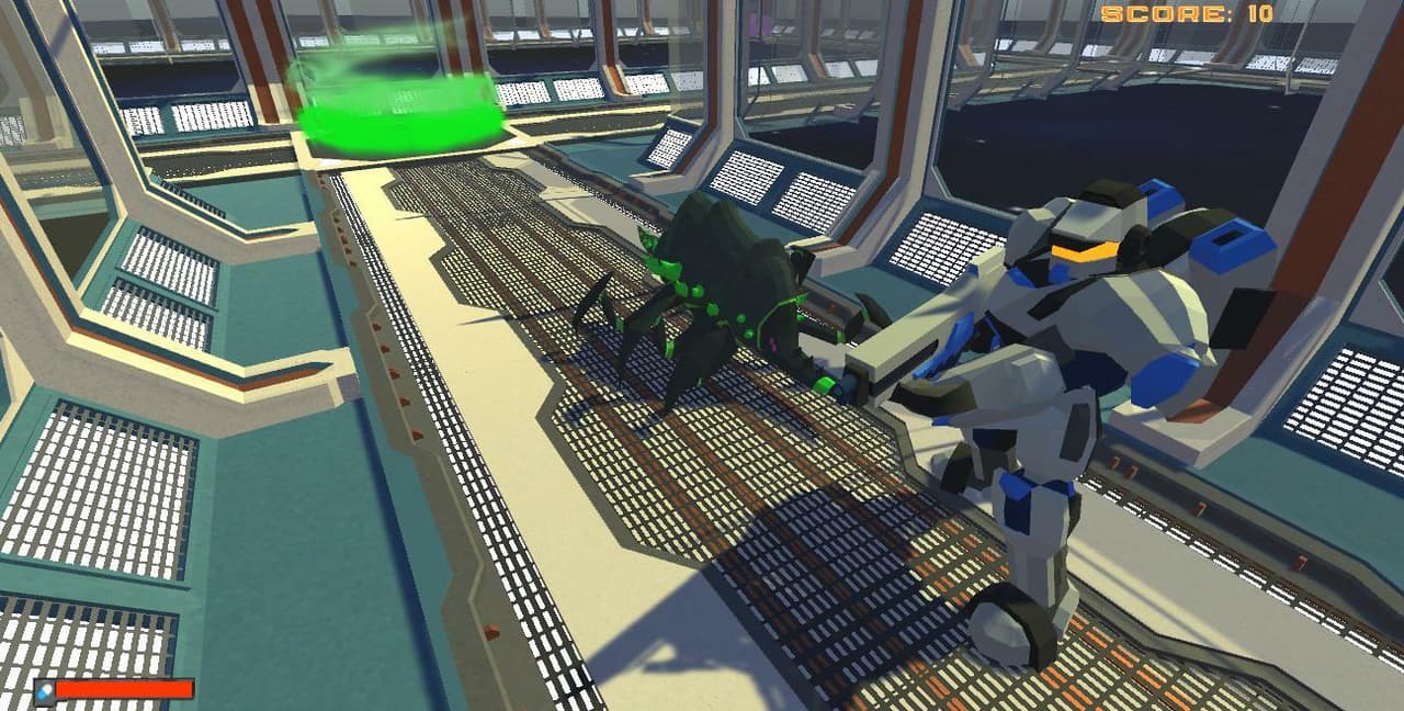 Space Colony Defender screenshot 4