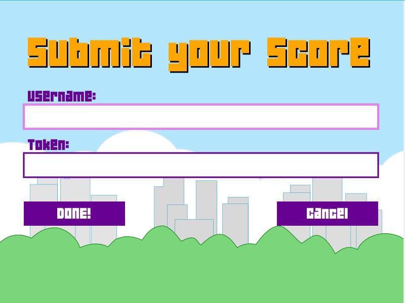 Not Flappy Birdie screenshot 6