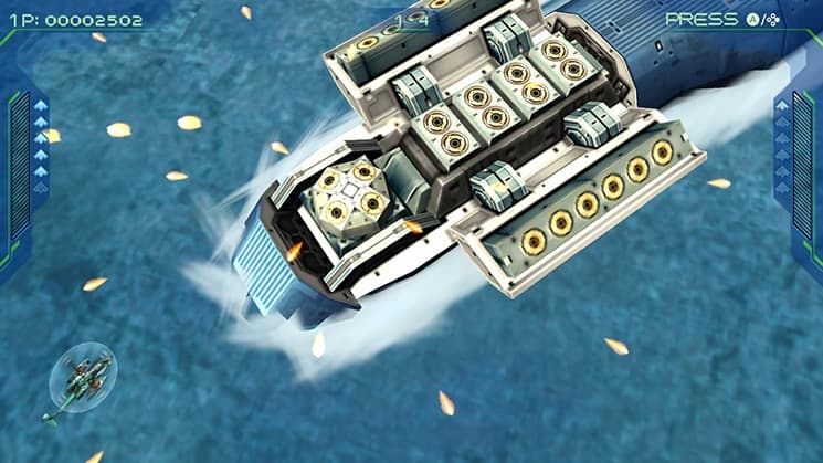 ZERO GUNNER 2- for Nintendo Switch screenshot 6