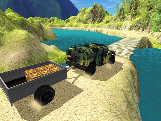 Truck Transport Army screenshot 2