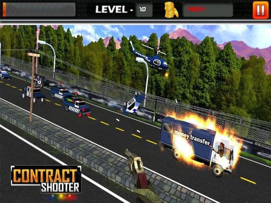 Contract Shooter - Contract Shooting Killer Games screenshot 5